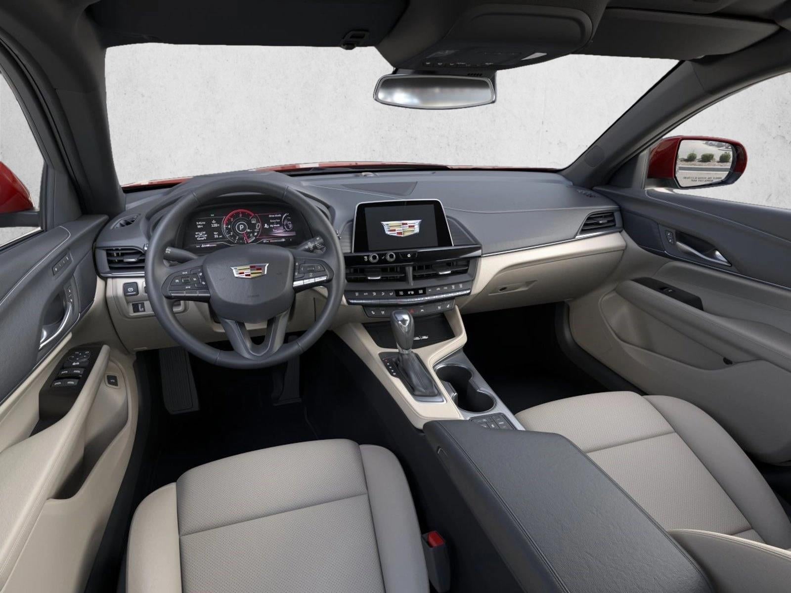2026 Cadillac CT4 Premium Luxury