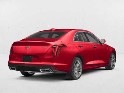 2026 Cadillac CT4 Premium Luxury