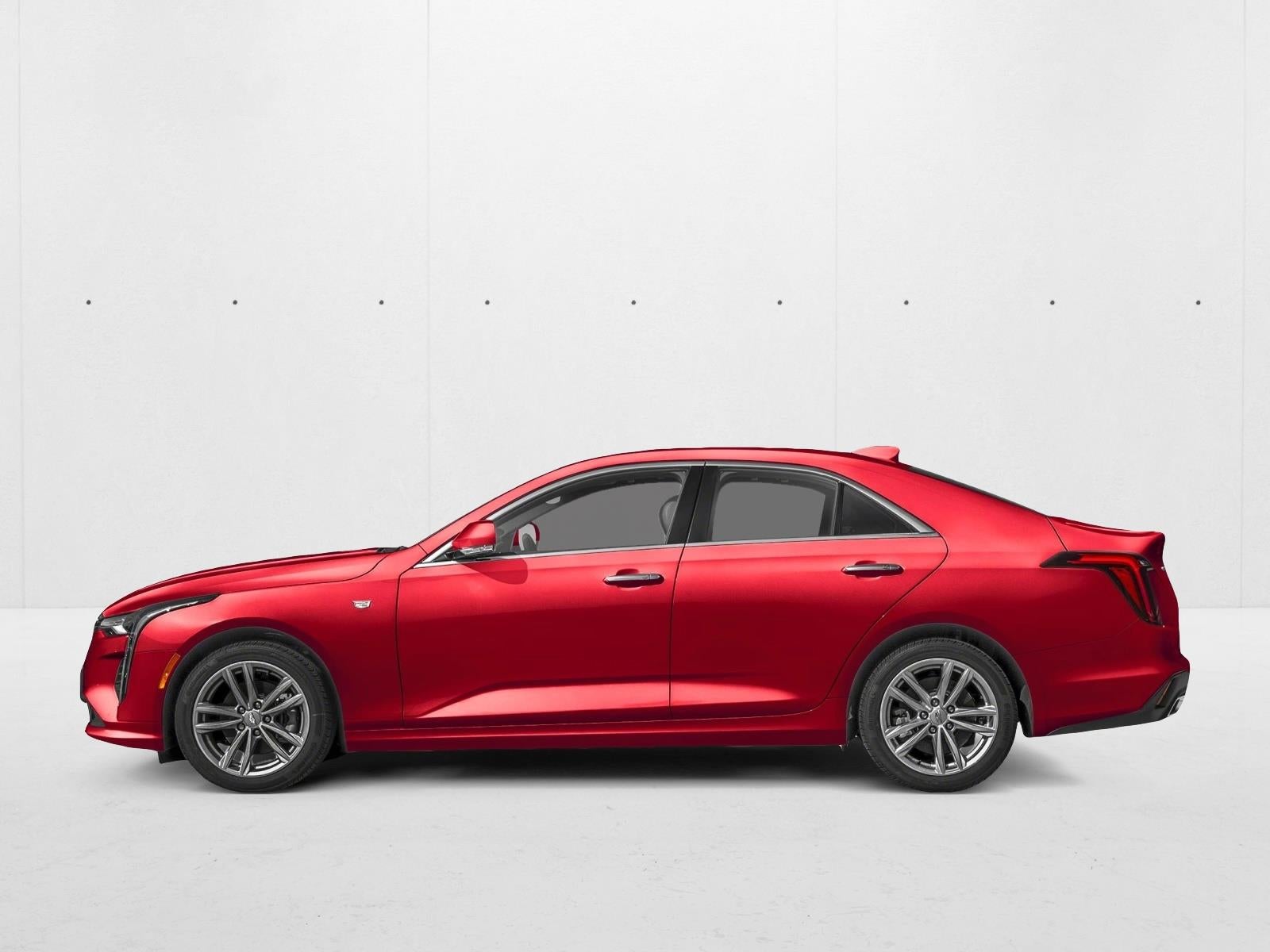 2026 Cadillac CT4 Premium Luxury