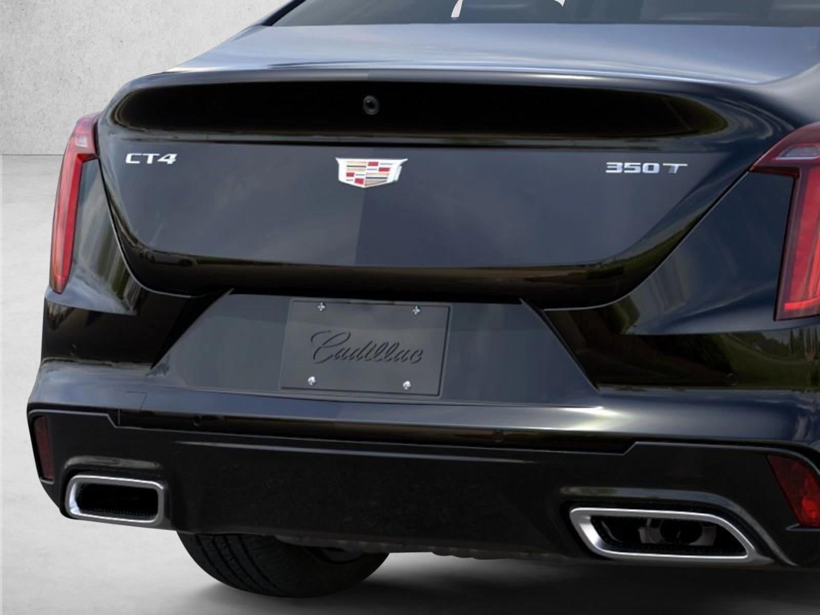 2026 Cadillac CT4 Premium Luxury
