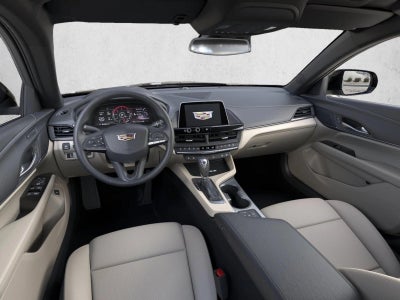 2026 Cadillac CT4 Premium Luxury