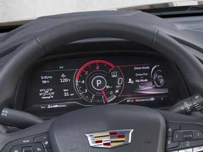 2026 Cadillac CT4 Premium Luxury