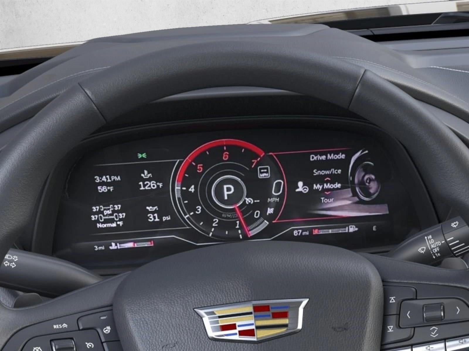 2026 Cadillac CT4 Premium Luxury