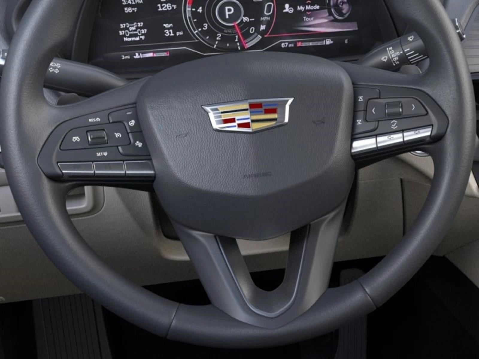 2026 Cadillac CT4 Premium Luxury