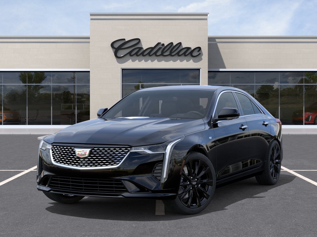 2026 Cadillac CT4 Premium Luxury