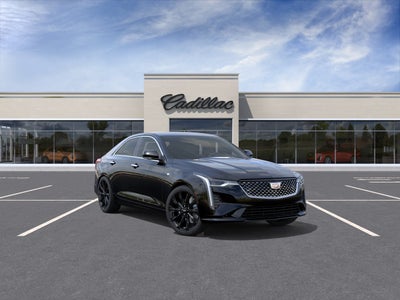 2026 Cadillac CT4 Premium Luxury