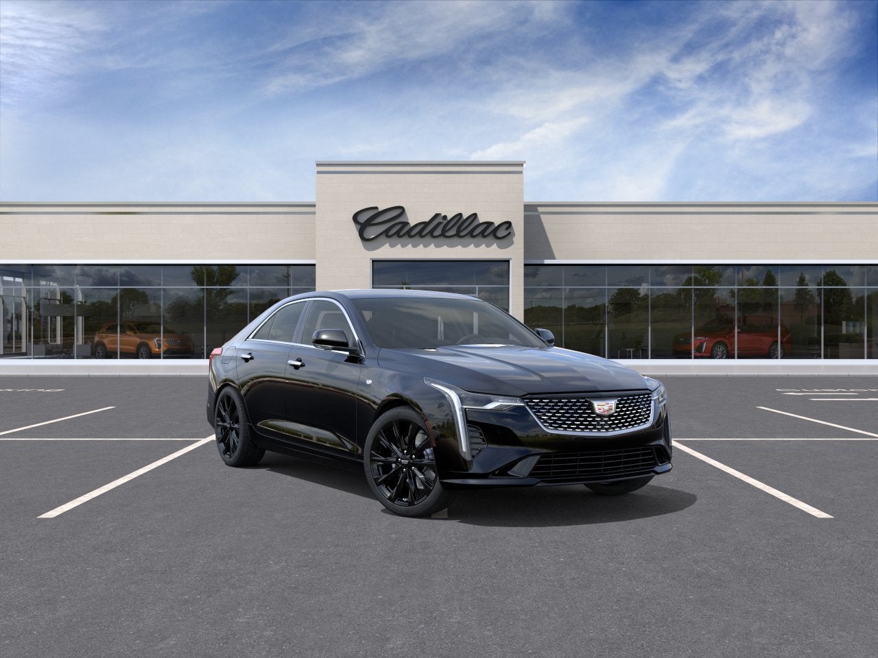2026 Cadillac CT4 Premium Luxury