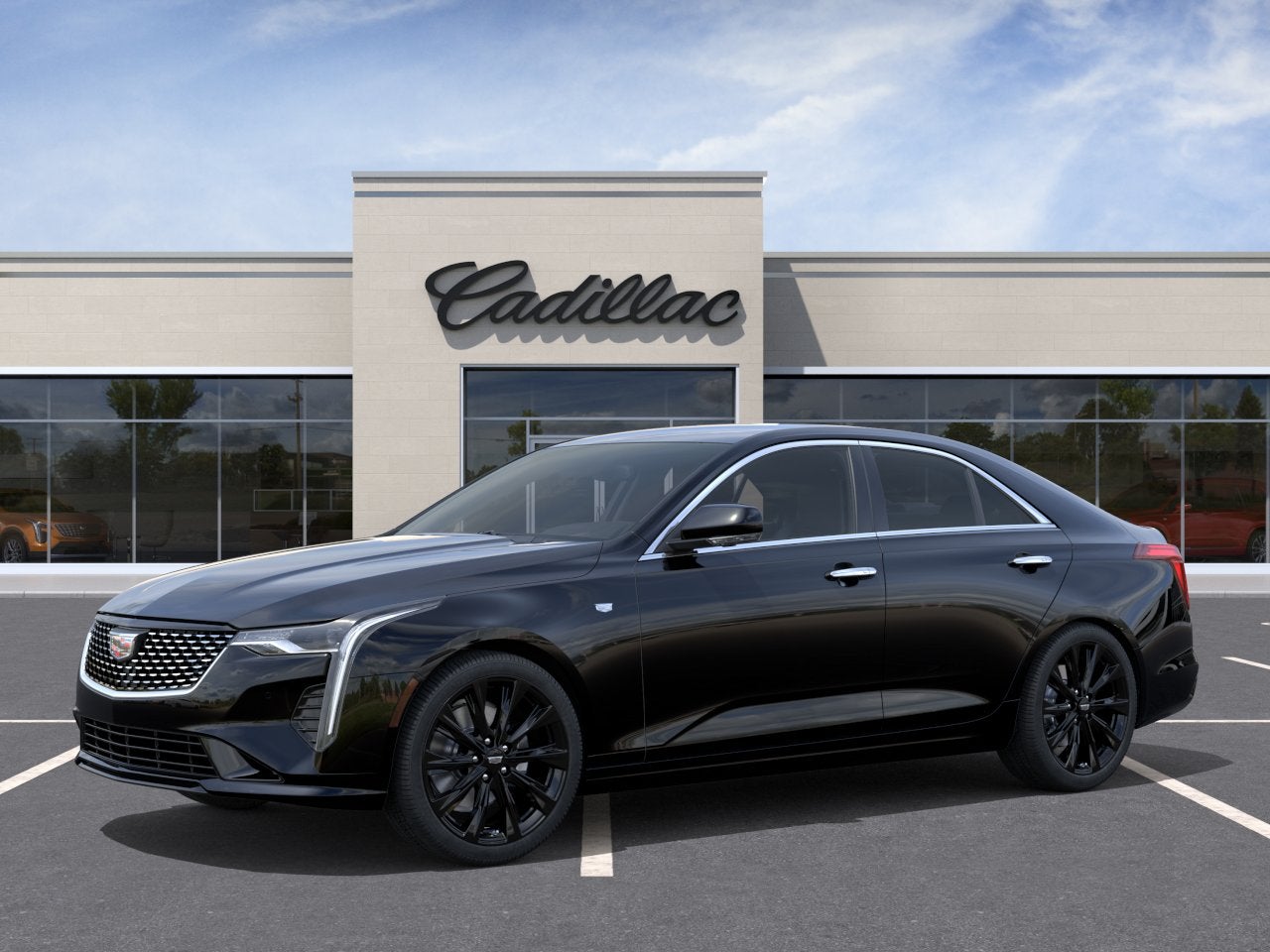 2026 Cadillac CT4 Premium Luxury