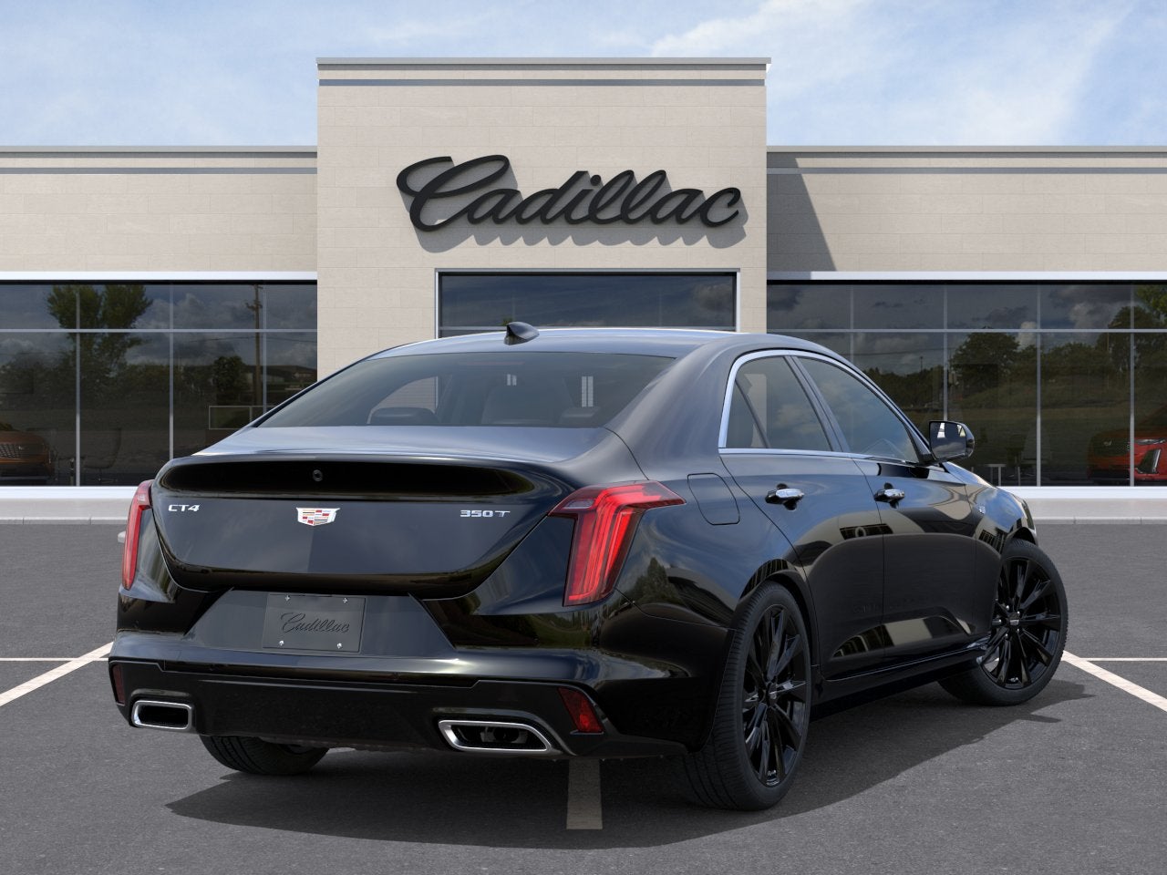 2026 Cadillac CT4 Premium Luxury