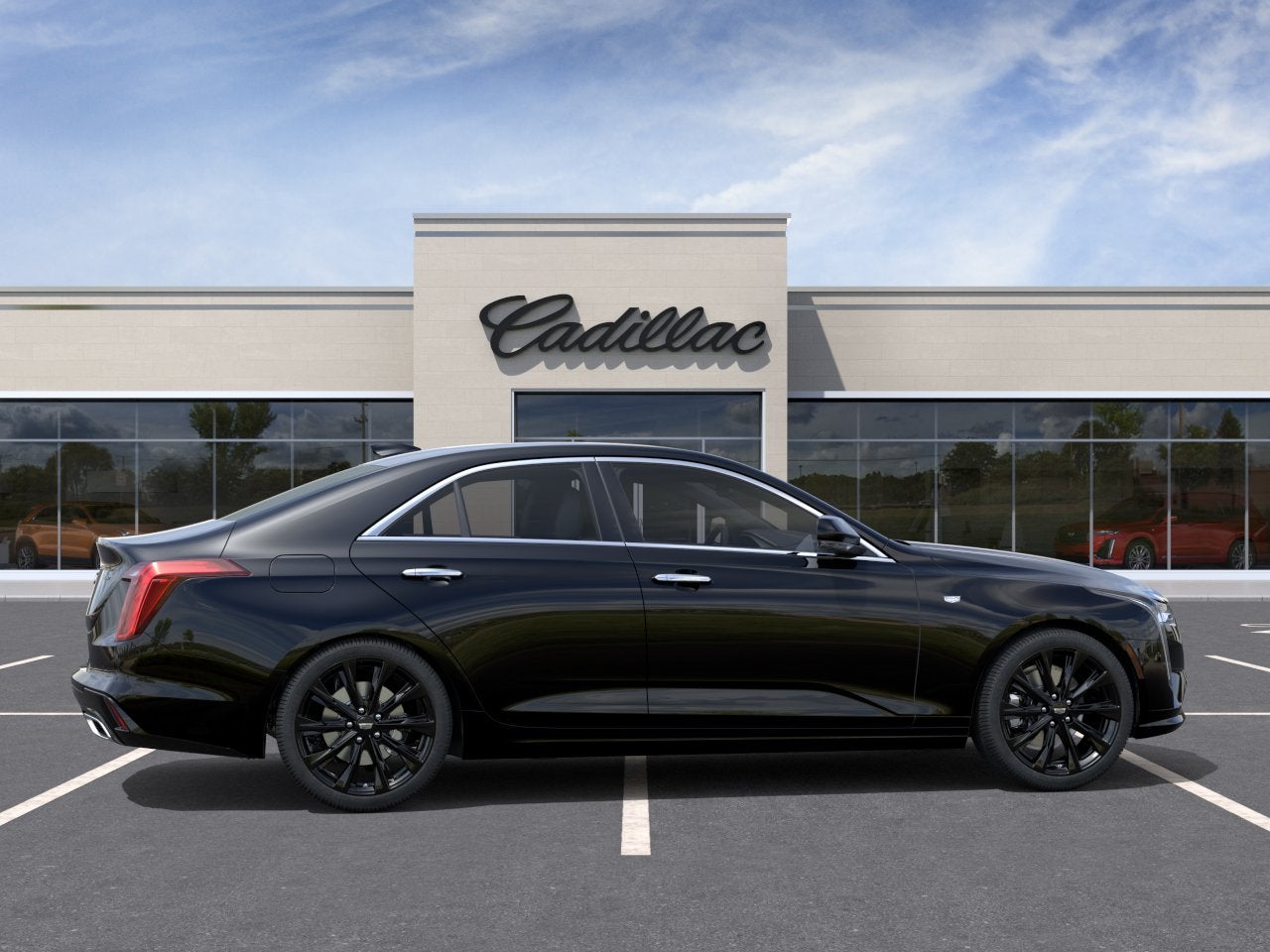 2026 Cadillac CT4 Premium Luxury