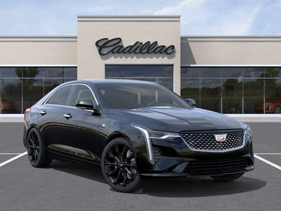 2026 Cadillac CT4 Premium Luxury