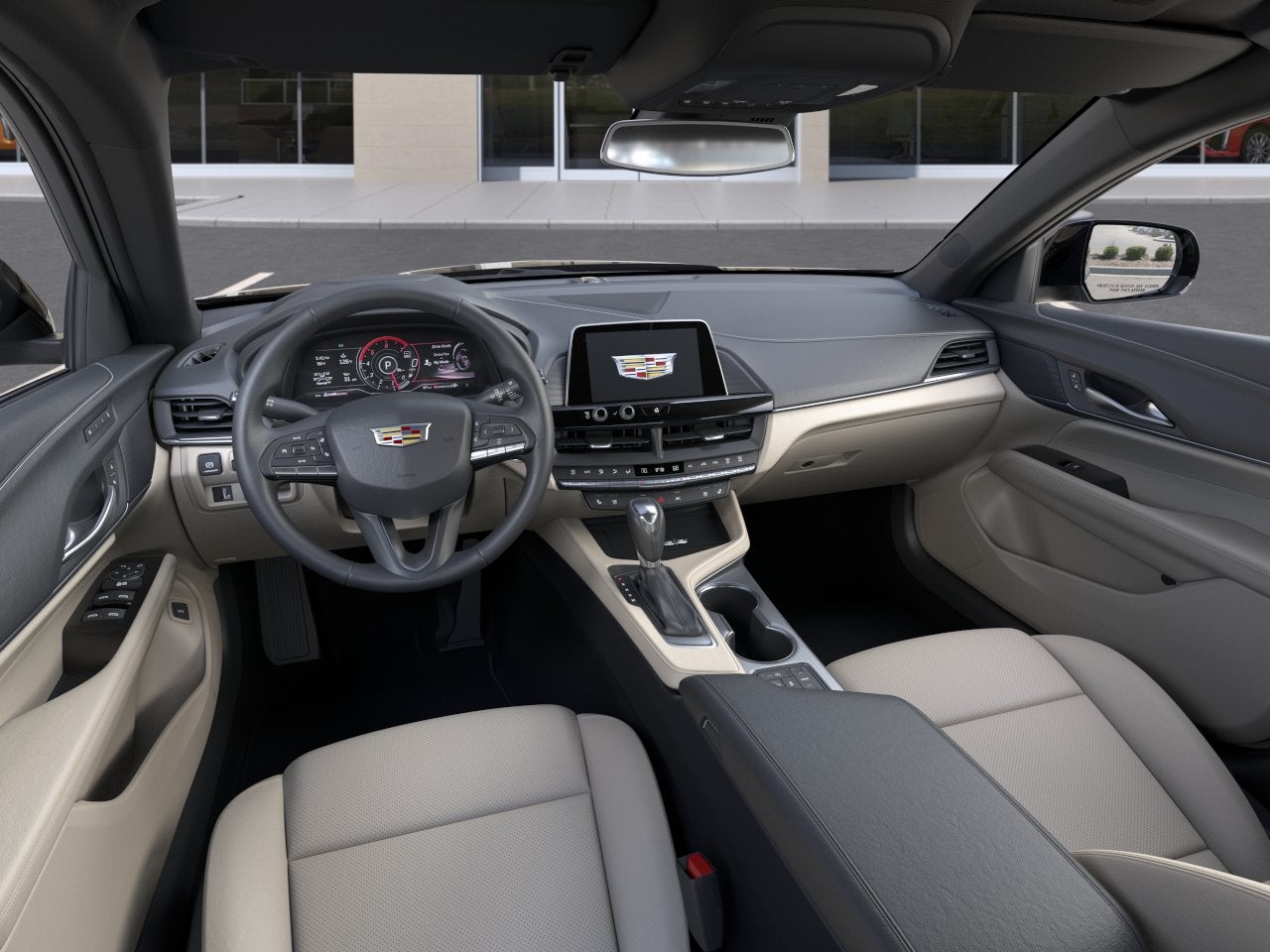 2026 Cadillac CT4 Premium Luxury
