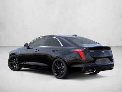2026 Cadillac CT4 Premium Luxury