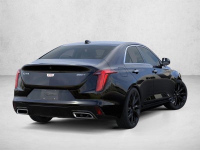 2026 Cadillac CT4 Premium Luxury