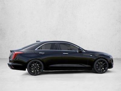2026 Cadillac CT4 Premium Luxury