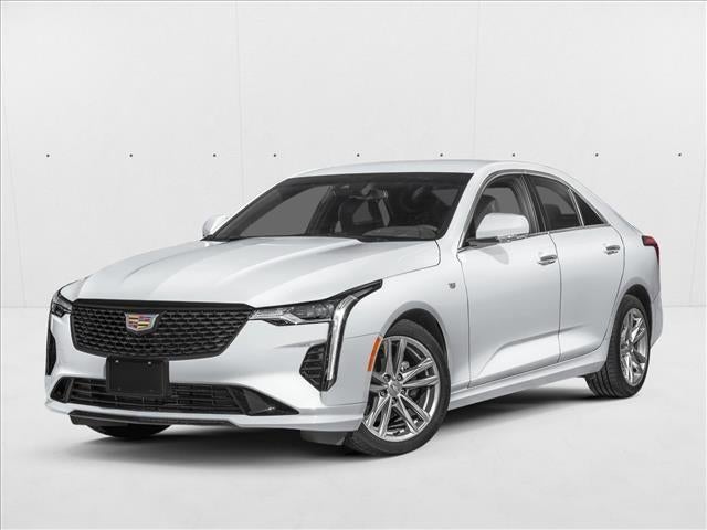 2026 Cadillac CT4's photo