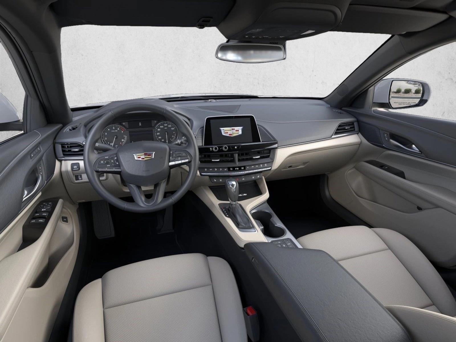 2026 Cadillac CT4 Premium Luxury