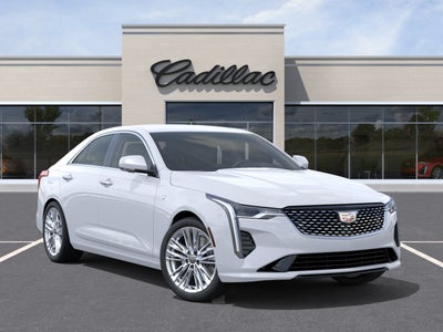 2026 Cadillac CT4 Premium Luxury