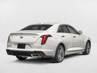 2026 Cadillac CT4 Premium Luxury