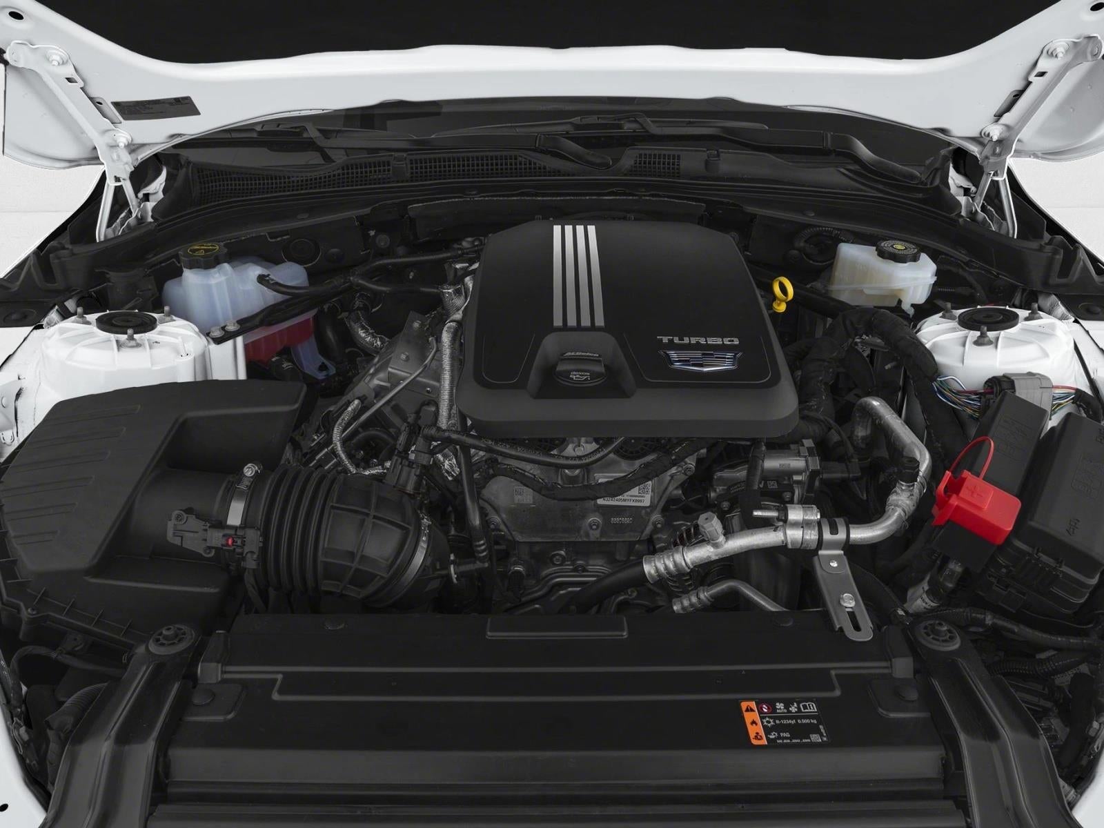 2026 Cadillac CT4 Premium Luxury