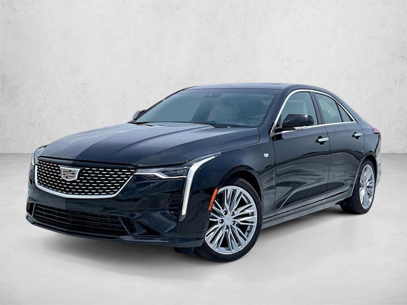 2025 Cadillac CT4 Premium Luxury's photo