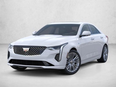 2026 Cadillac CT4 Premium Luxury