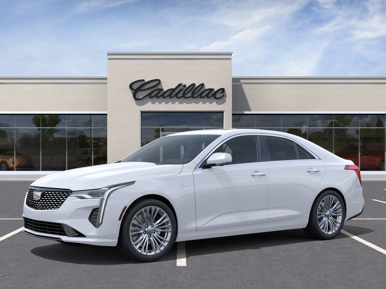 2026 Cadillac CT4 Premium Luxury