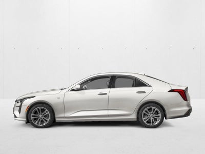 2026 Cadillac CT4 Premium Luxury