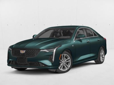 2026 Cadillac CT4 Premium Luxury