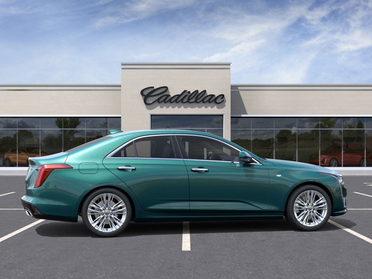 2026 Cadillac CT4 Premium Luxury