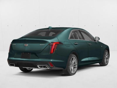 2026 Cadillac CT4 Premium Luxury