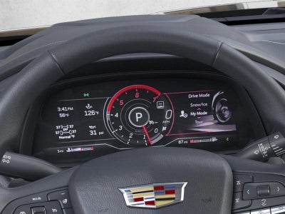 2025 Cadillac CT4 Premium Luxury