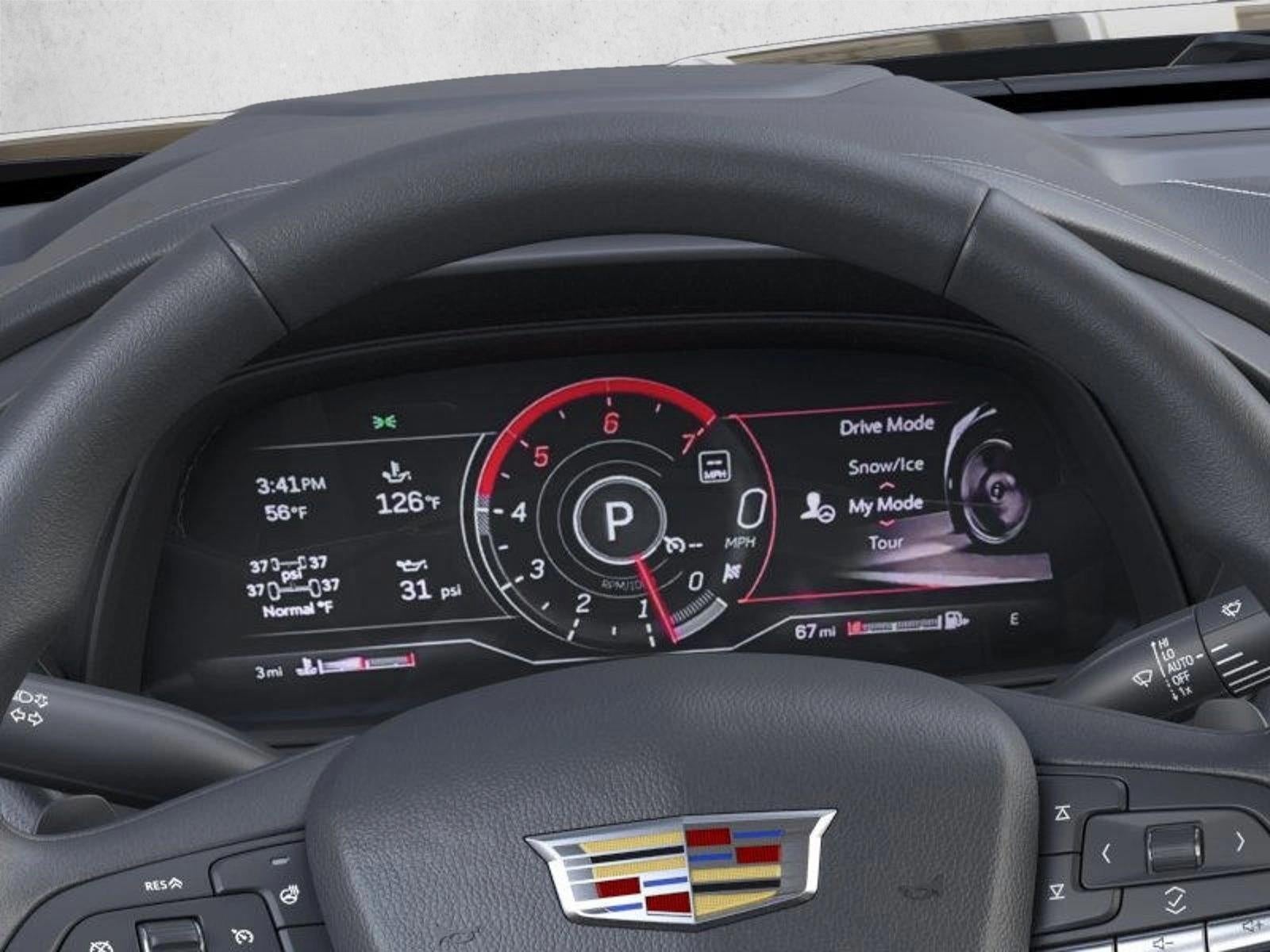 2025 Cadillac CT4 Premium Luxury