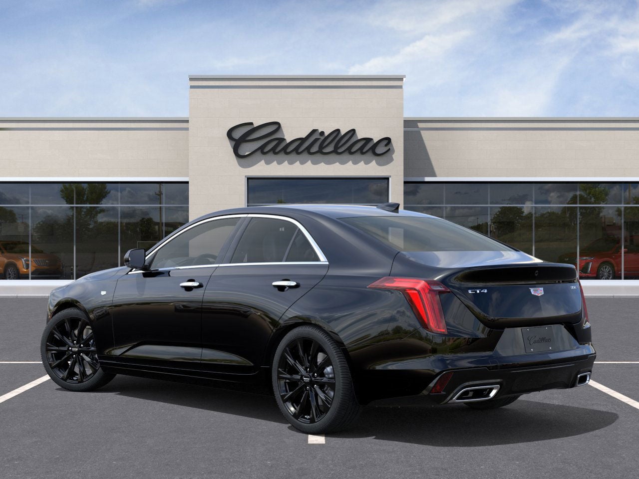 2025 Cadillac CT4 Premium Luxury