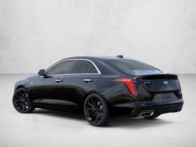2025 Cadillac CT4 Premium Luxury