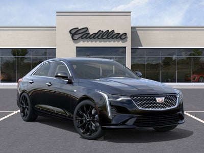 2025 Cadillac CT4 Premium Luxury