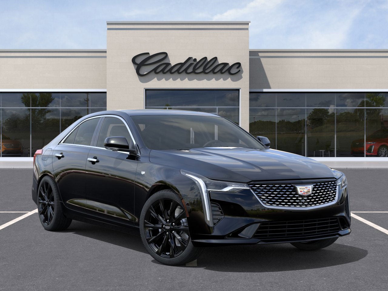 2025 Cadillac CT4 Premium Luxury