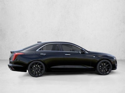 2025 Cadillac CT4 Premium Luxury