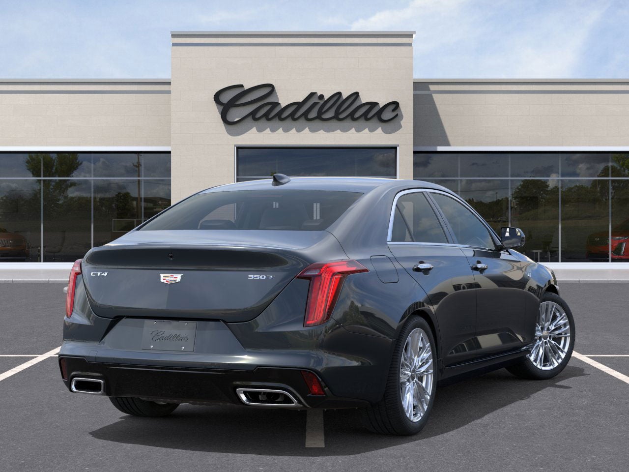 2026 Cadillac CT4 Premium Luxury