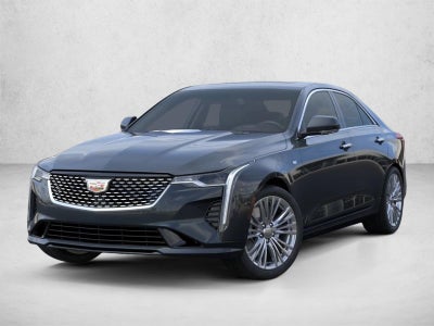 2026 Cadillac CT4 Premium Luxury