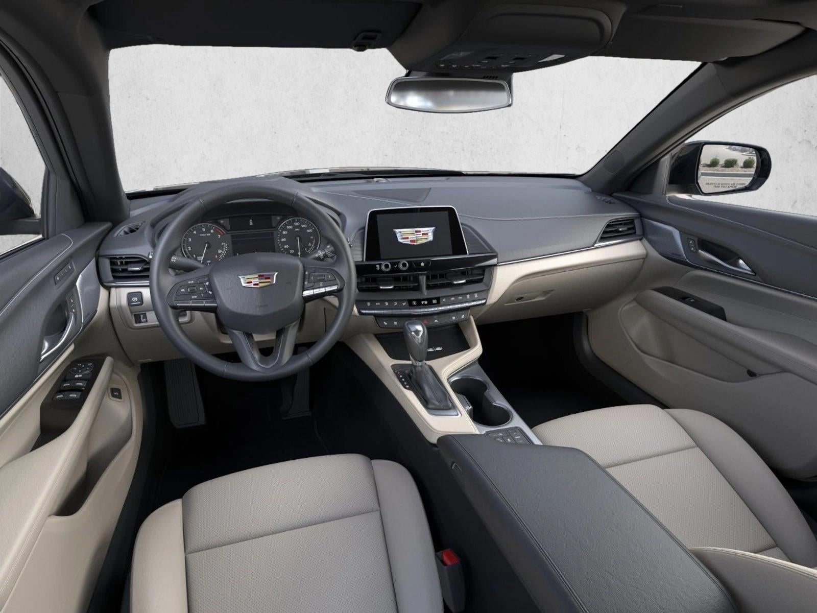 2026 Cadillac CT4 Premium Luxury