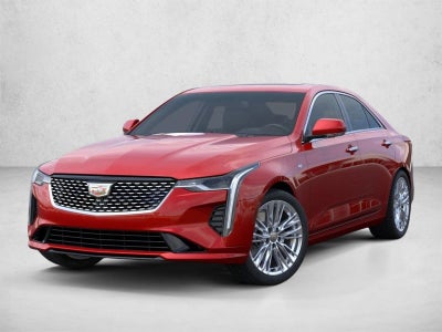 2026 Cadillac CT4 Premium Luxury