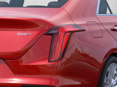 2026 Cadillac CT4 Premium Luxury