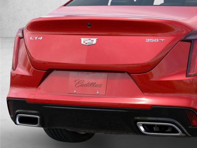 2026 Cadillac CT4 Premium Luxury