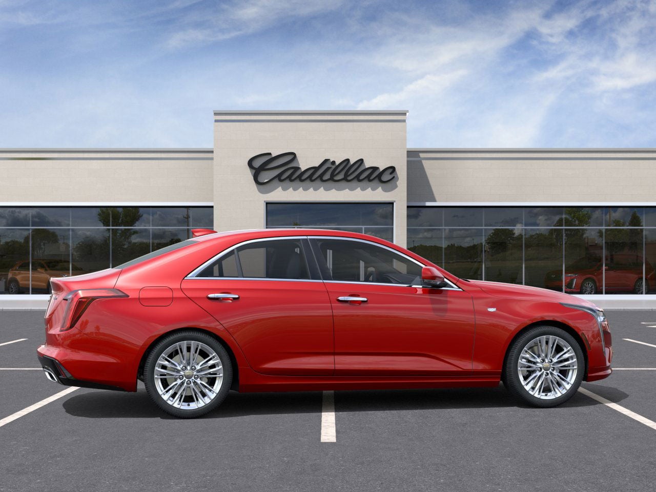 2026 Cadillac CT4 Premium Luxury