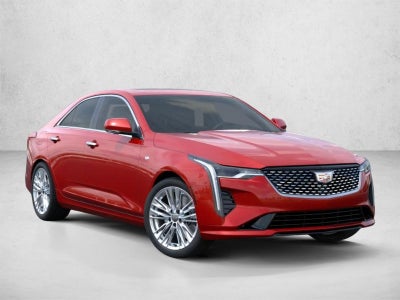 2026 Cadillac CT4 Premium Luxury