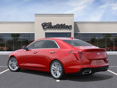 2026 Cadillac CT4 Premium Luxury