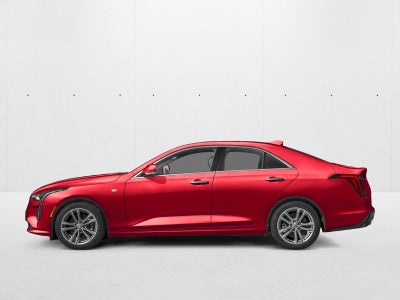 2026 Cadillac CT4 Premium Luxury