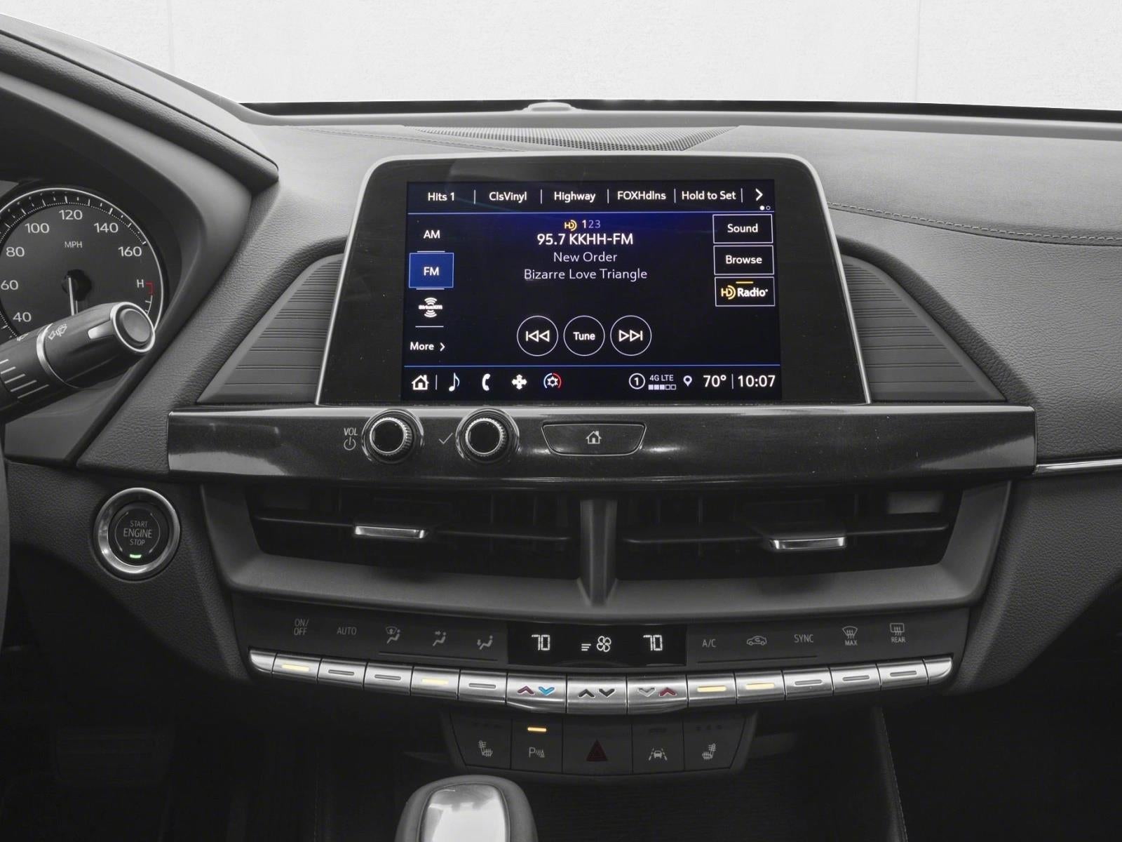 2026 Cadillac CT4 Premium Luxury