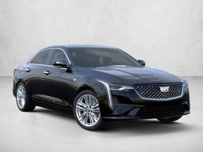 2026 Cadillac CT4 Premium Luxury